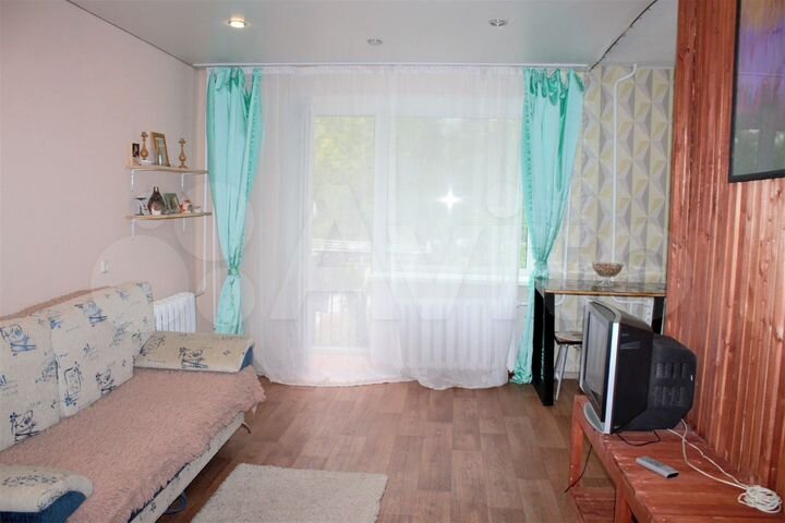 1-к. квартира, 28,8 м², 2/5 эт.