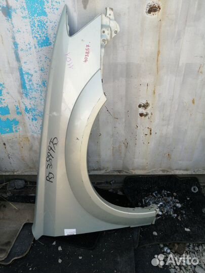 Крыло переднее правое Subaru Outback BP9