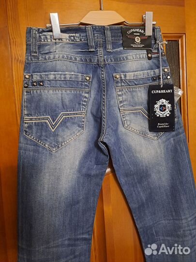 Джинсы CUP&heart р.46