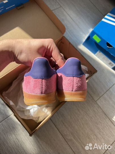 Adidas Gazelle Indoor Bliss Pink Purple Оригинал