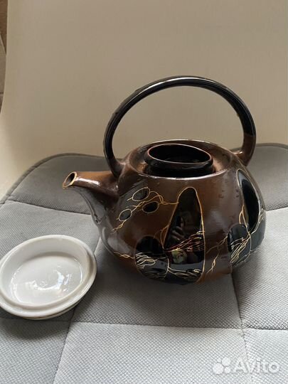 Заварочный чайник. Керамика