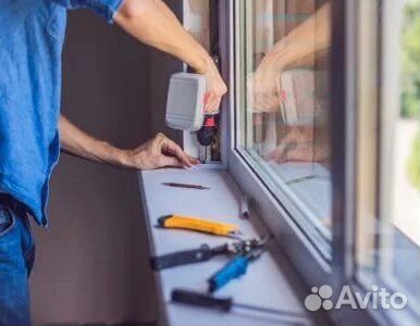 Замена резинок на окна