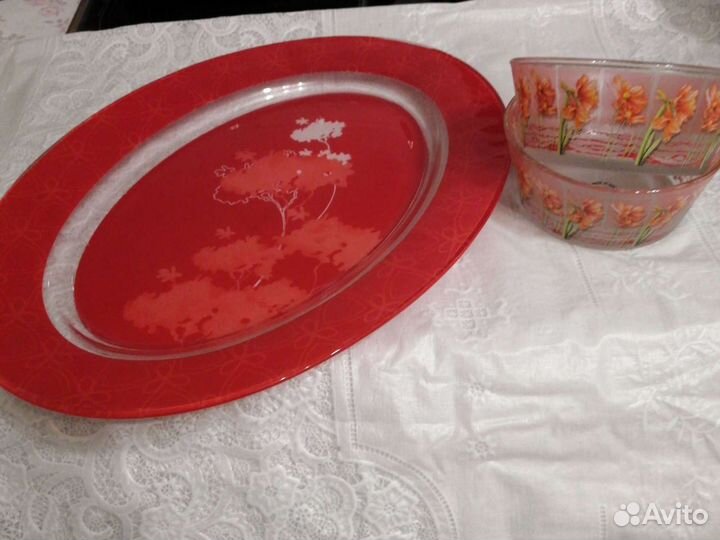 Салатницы блюда