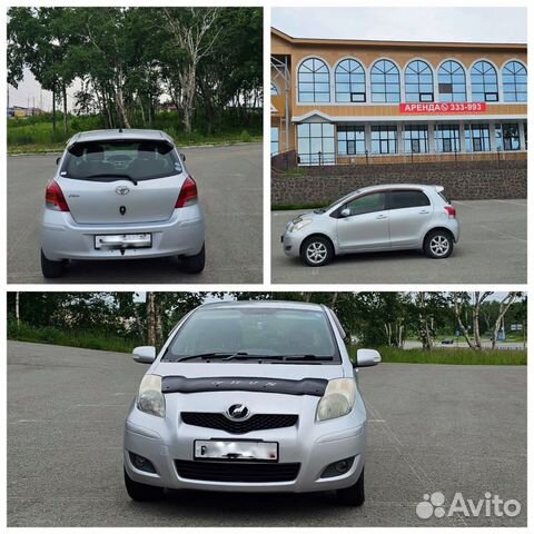 Toyota Vitz Аренда авто/машины