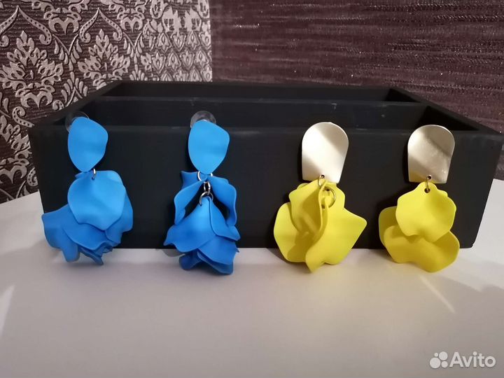 Серьги