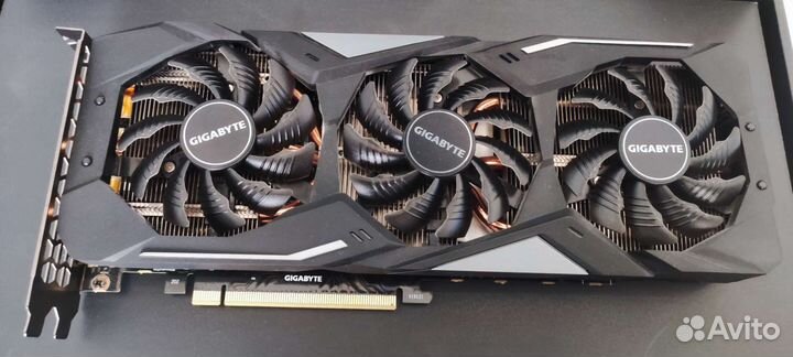 Видеокарта GeForce 1660 super gaming OC 6G