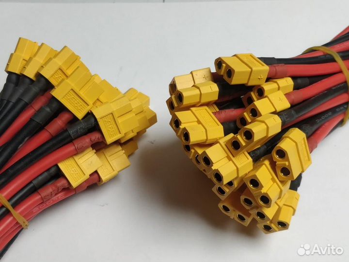 Разъём ET XT60-F/W12-100 (