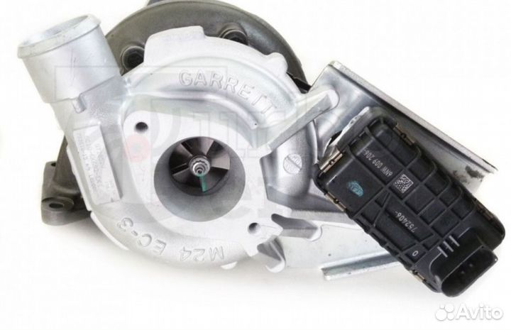 Турбокомпрессор транзит 2.4 752610 103 kw