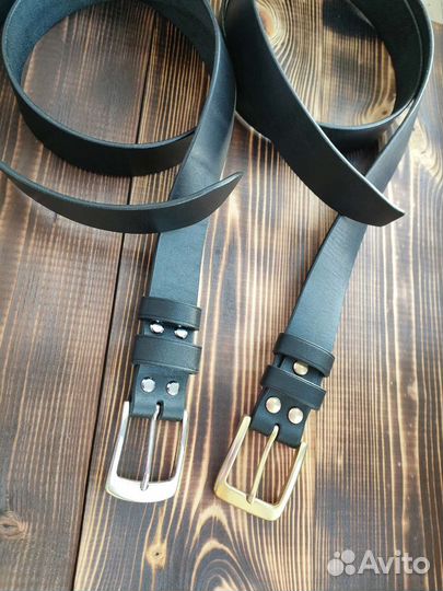 Ремень кожаный