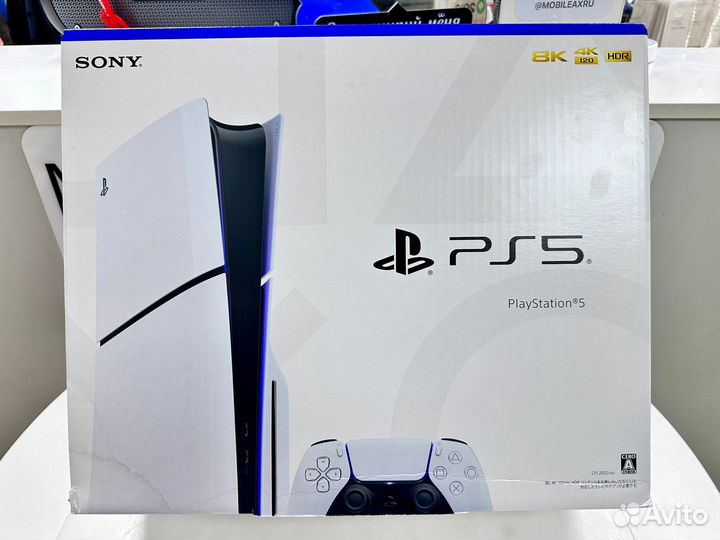 Sony PlayStation 5 Slim 1TB. Гарантия год