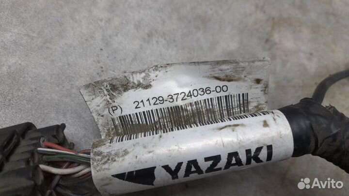 Проводка форсунок Лада Веста Кросс 1.6 MT (106