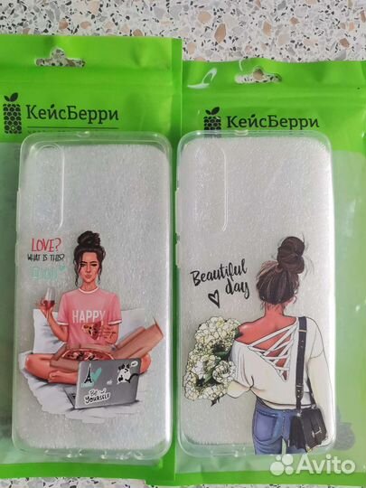 Чехол на huawei p30