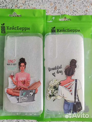 Чехол на huawei p30