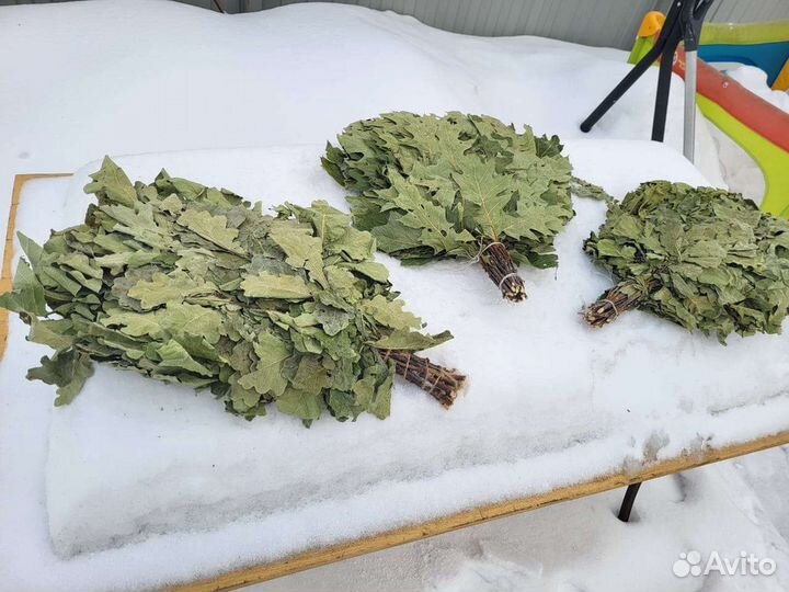 Банные веники