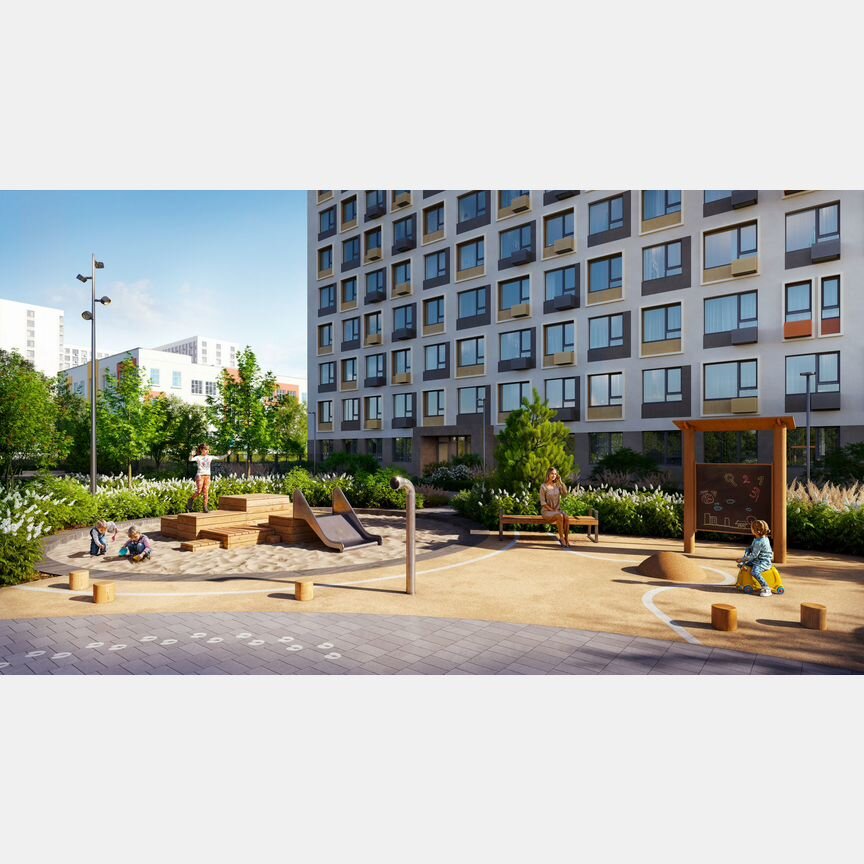 1-к. квартира, 37,4 м², 10/15 эт.