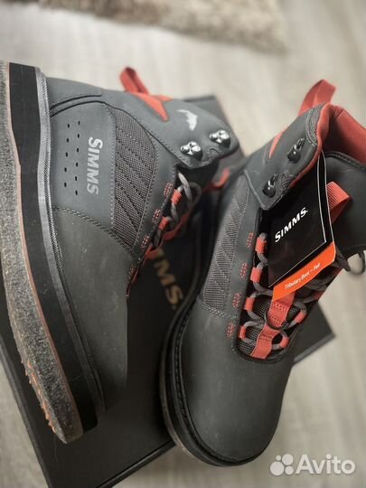 Ботинки мужские Simms для забродной рыбалки