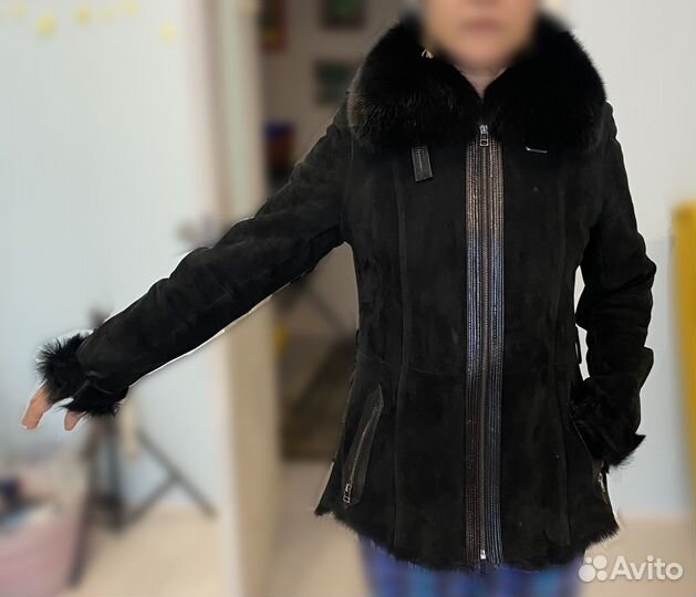 Дубленка натуральная женская зимняя