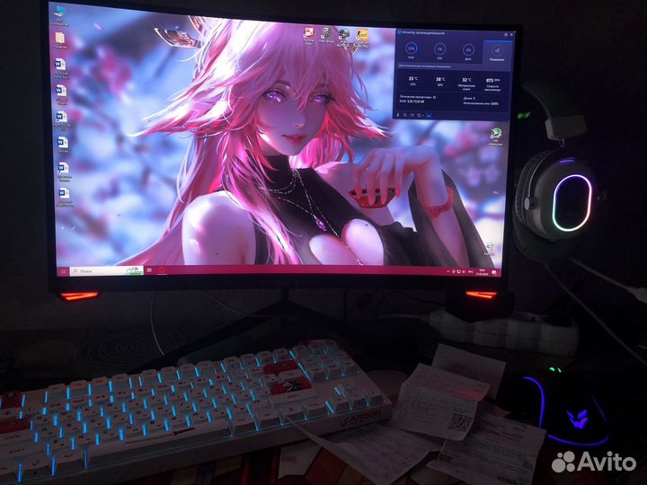 Игровой пк rtx 3050