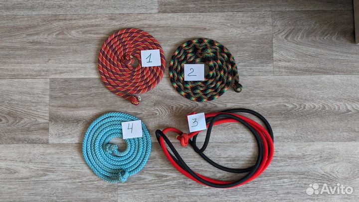 Скакалки для художественной гимнастики