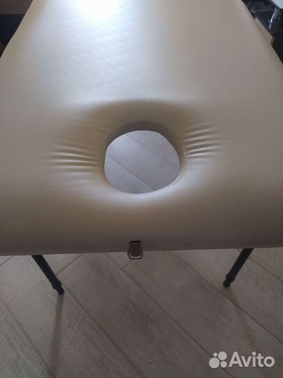 Массажный стол складной с вырезом