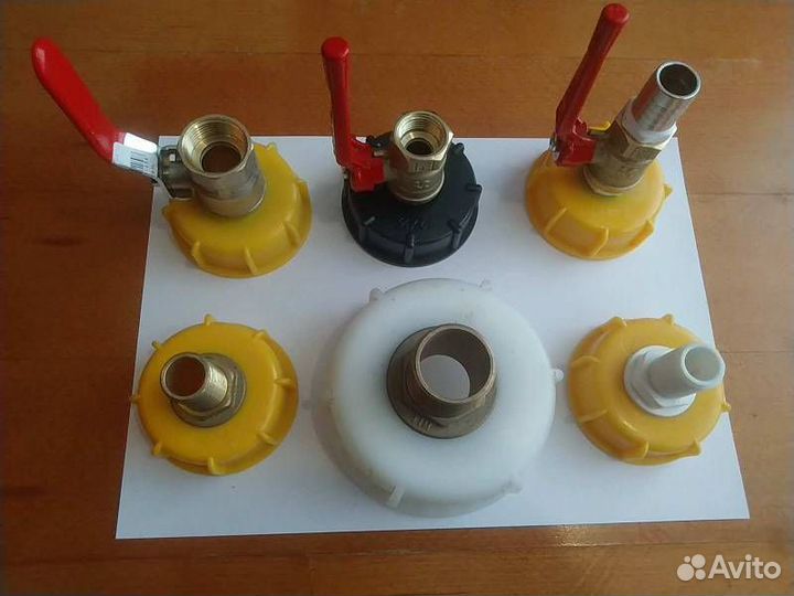 Постамент еврокуба 1000л для полива