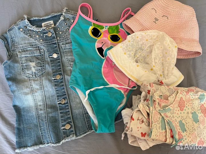 Вещи пакетом на девочку