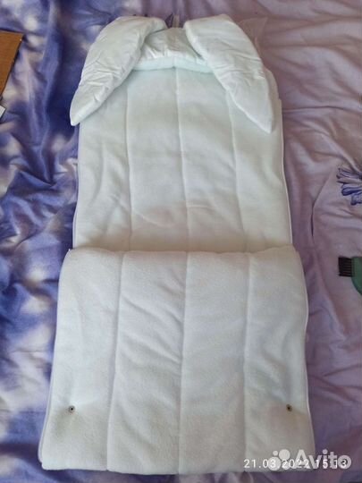 Конверт на выписку