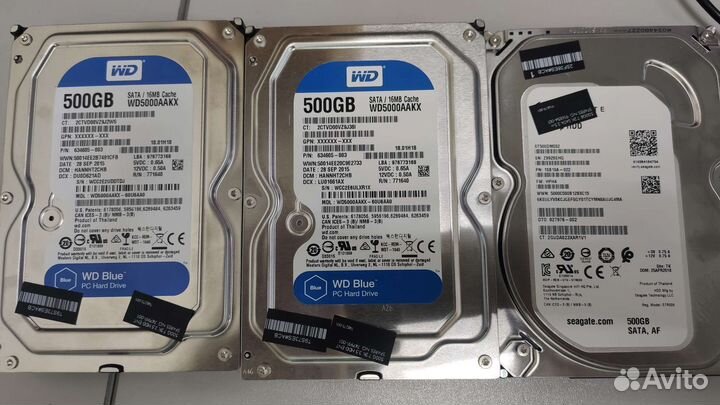 Жесткий диск 500гб