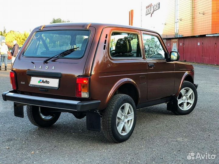 LADA 4x4 (Нива) 1.7 МТ, 2019, 61 500 км