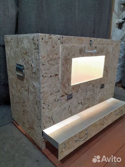 Брудер для цыплят, утят, гусят и т.д