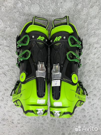 Горнолыжные ботинки 27.5см K2 pinnacle pro 130