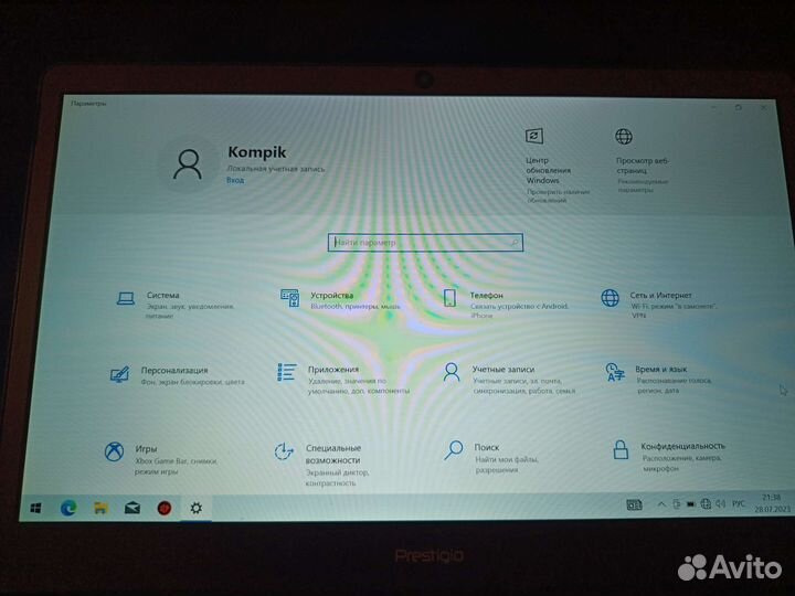 Нетбук Prestigio smartbook 141s