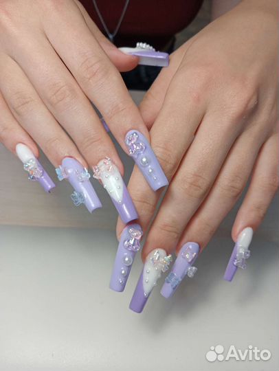 Маникюр, наращивание и покрытие гель лаком