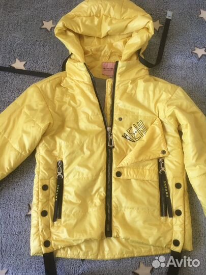 Куртка для девочки140