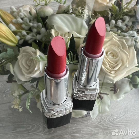 Помады Dior, Shiseido, DG