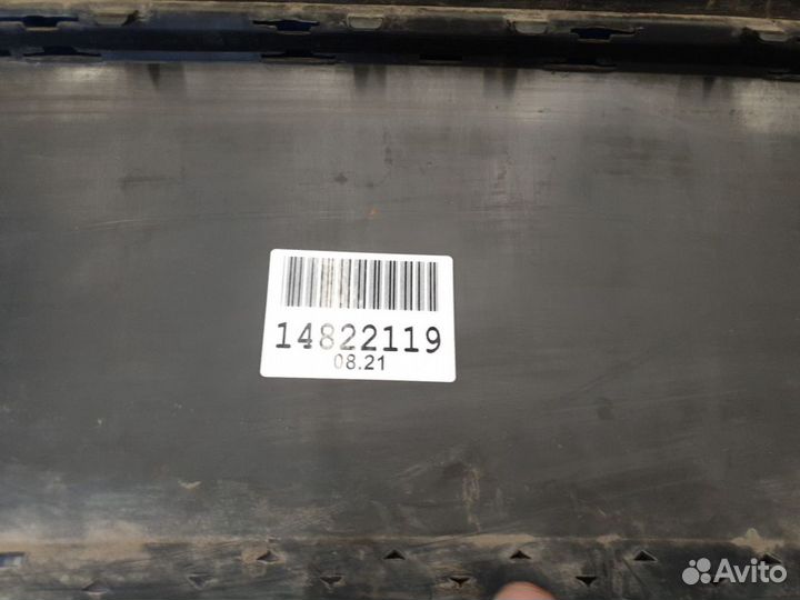 Юбка заднего бампера Mercedes E-klasse W213 2016