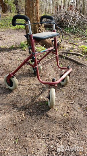 Ходунки роллаторы для взрослых