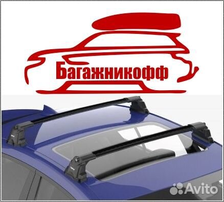 Багажник в штатное место автомобиля в Липецке