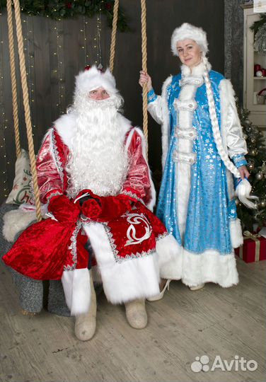 Костюм Деда Мороза