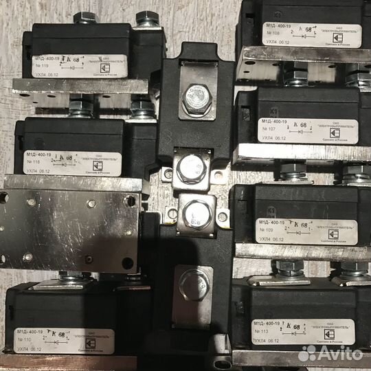 Модули силовые мдт-400-18, мдд4/3-100-1