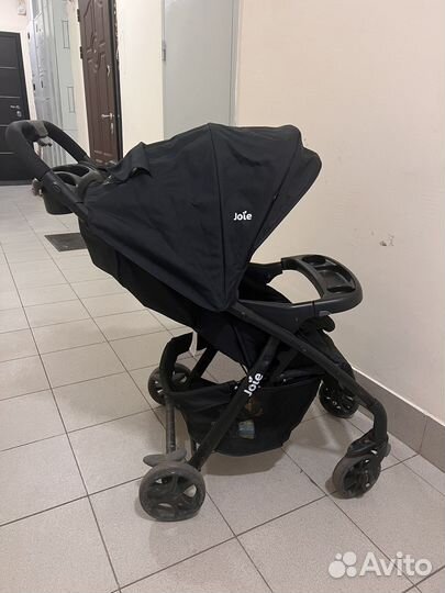 Прогулочная коляска joie muze lx