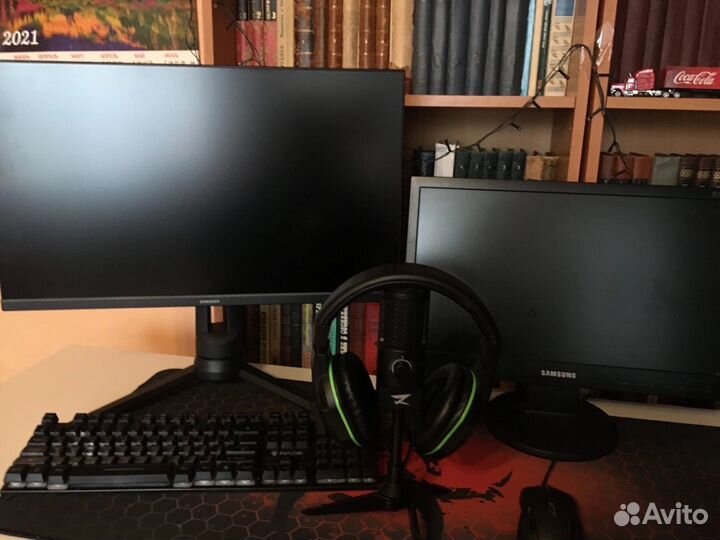 Монитор Samsung 24 odyssey 144гц