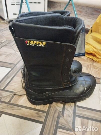 Зимние сапоги