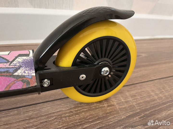 Самокат снегокат 2 в 1