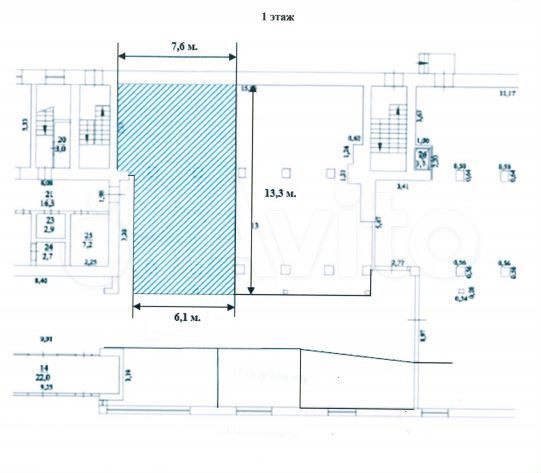 Торговая площадь, 88.7 м²