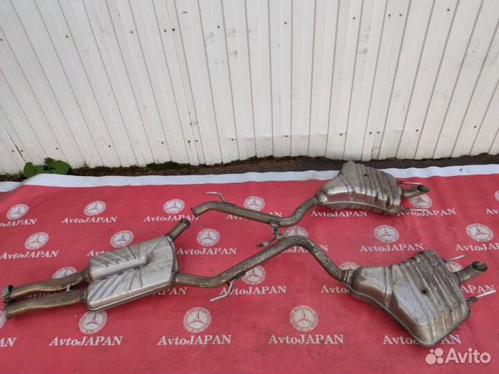 Глушитель Mercedes-Benz S W221 M273.961 2006