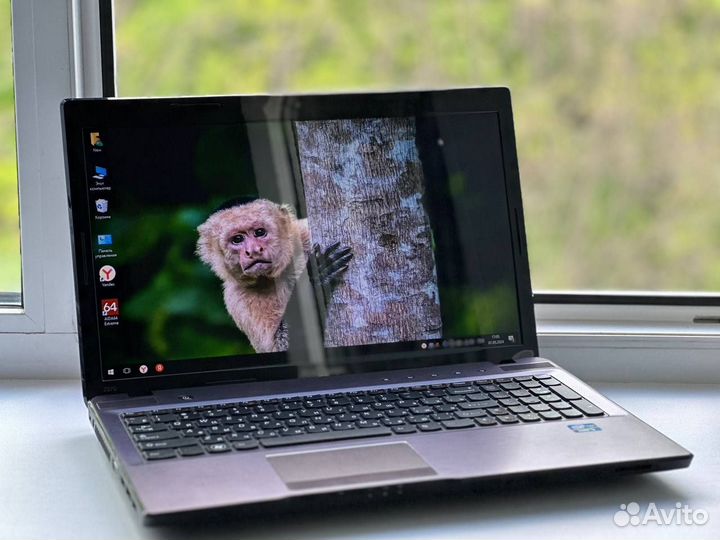 Мощный Lenovo 15.6/i3-2350/8GB/2GB/HDD