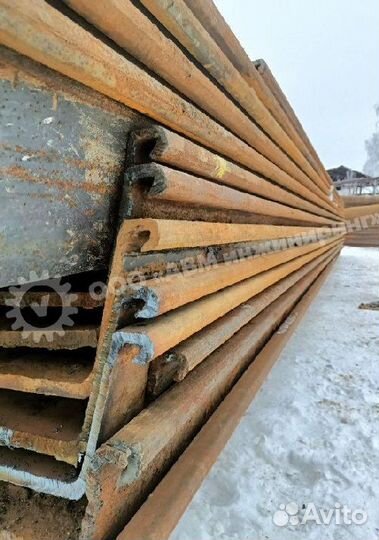 Шпунт Ларсена GU