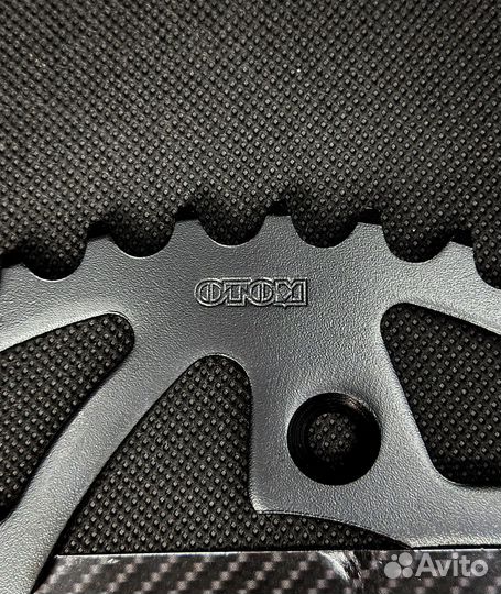 Ведомые звёзды otom 520 на 45/49/52 зуба сталь