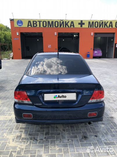 Mitsubishi Lancer 1.6 МТ, 2006, 250 000 км